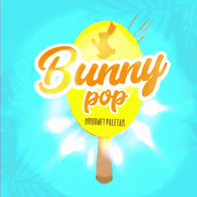 GIF del equipo de Bunny Pop preparando paletas artesanales