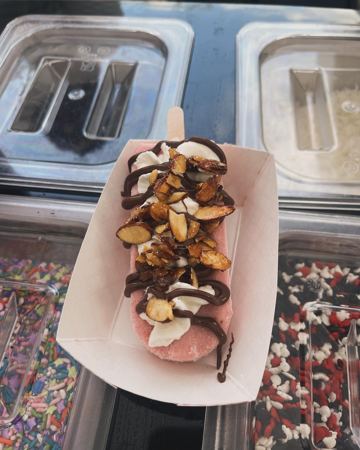 Paleta gourmet de Bunny Pop