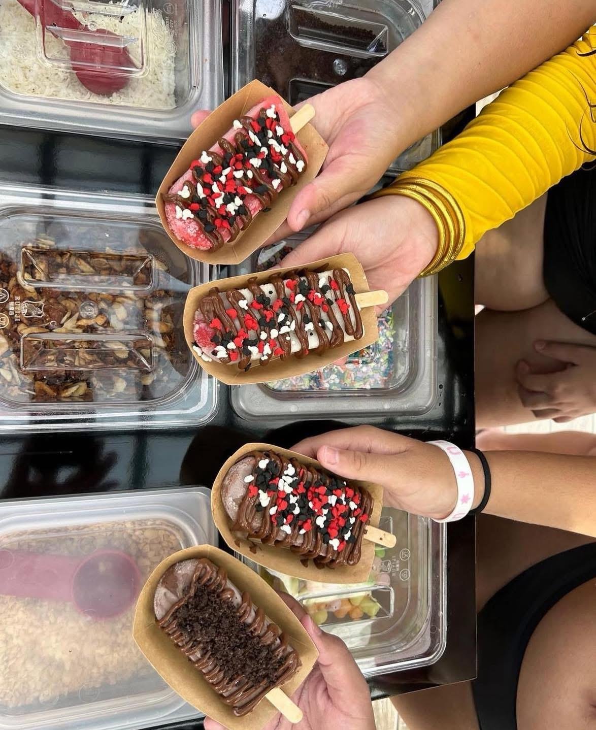 Paleta gourmet de Bunny Pop