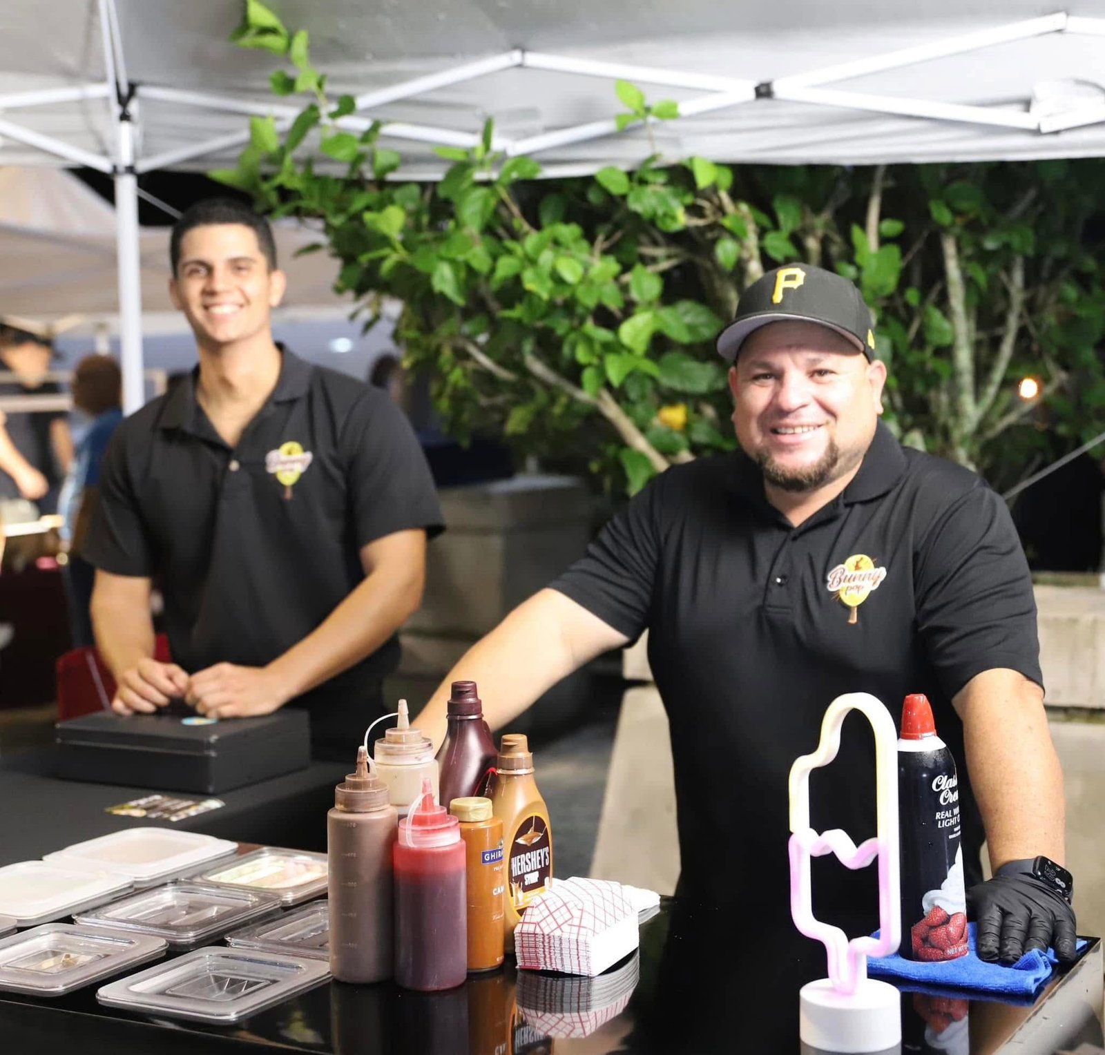 Paleta gourmet de Bunny Pop