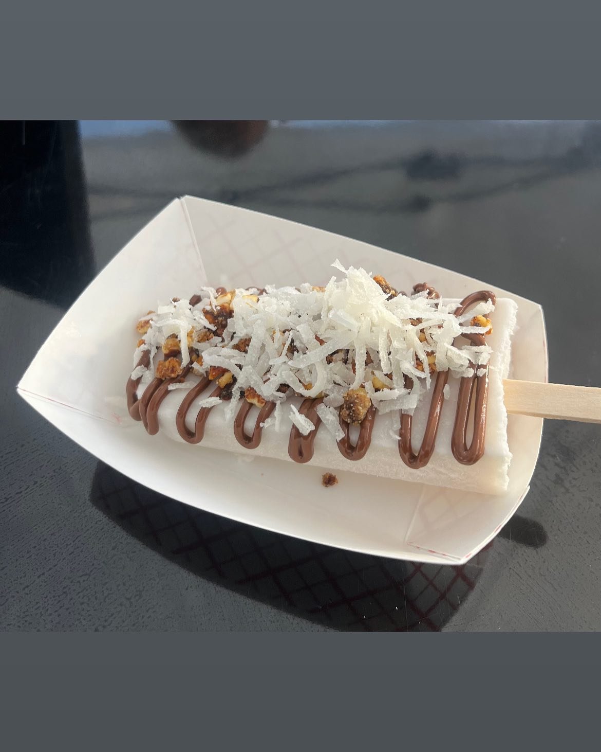 Paleta gourmet de Bunny Pop