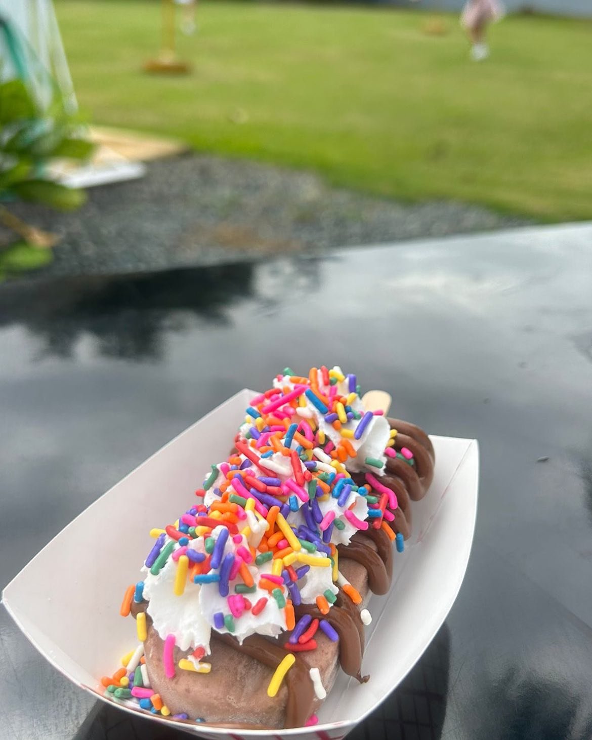 Paleta gourmet de Bunny Pop