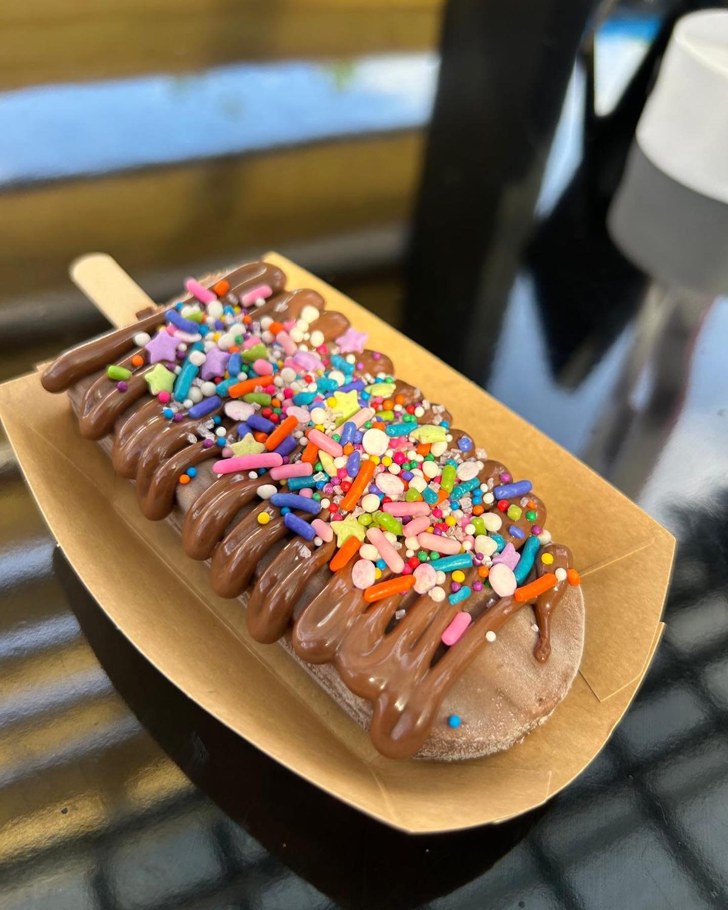 Paleta gourmet de Bunny Pop