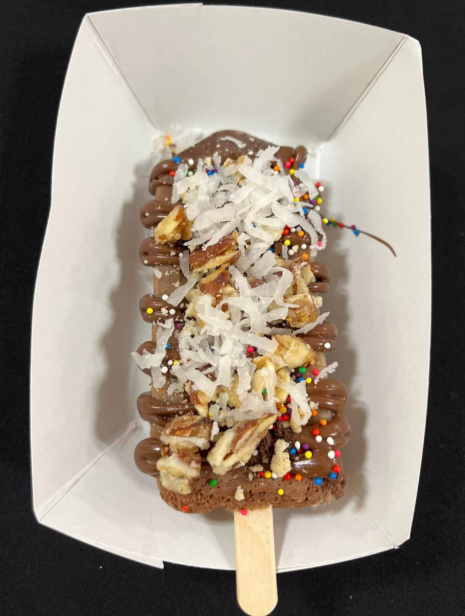 Paleta gourmet de Bunny Pop