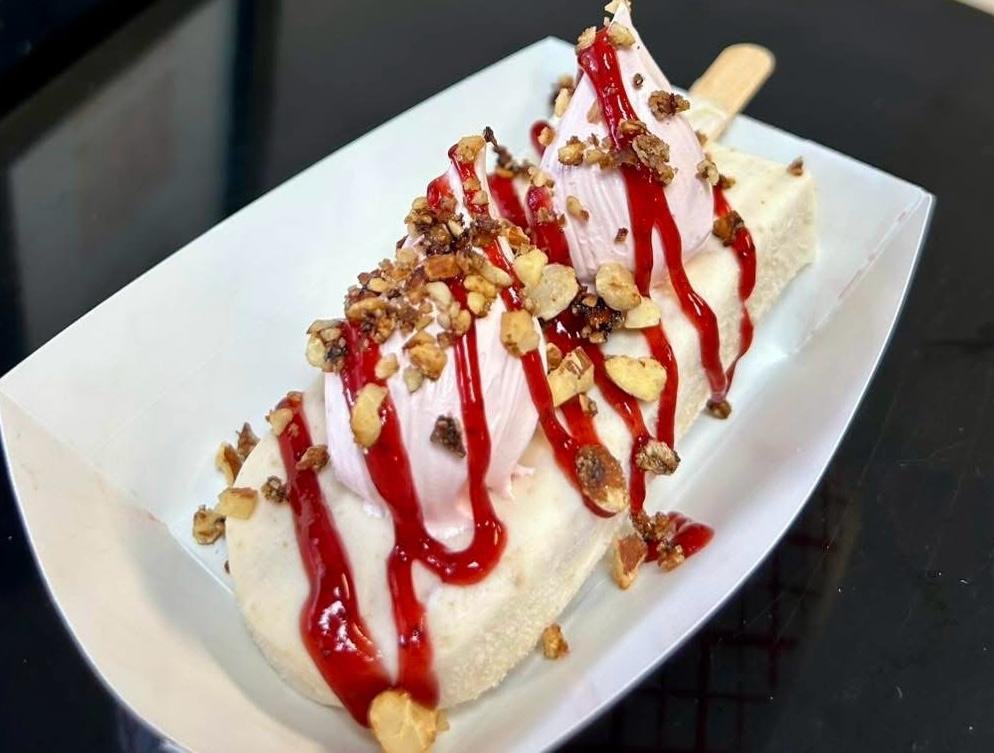 Paleta gourmet de Bunny Pop