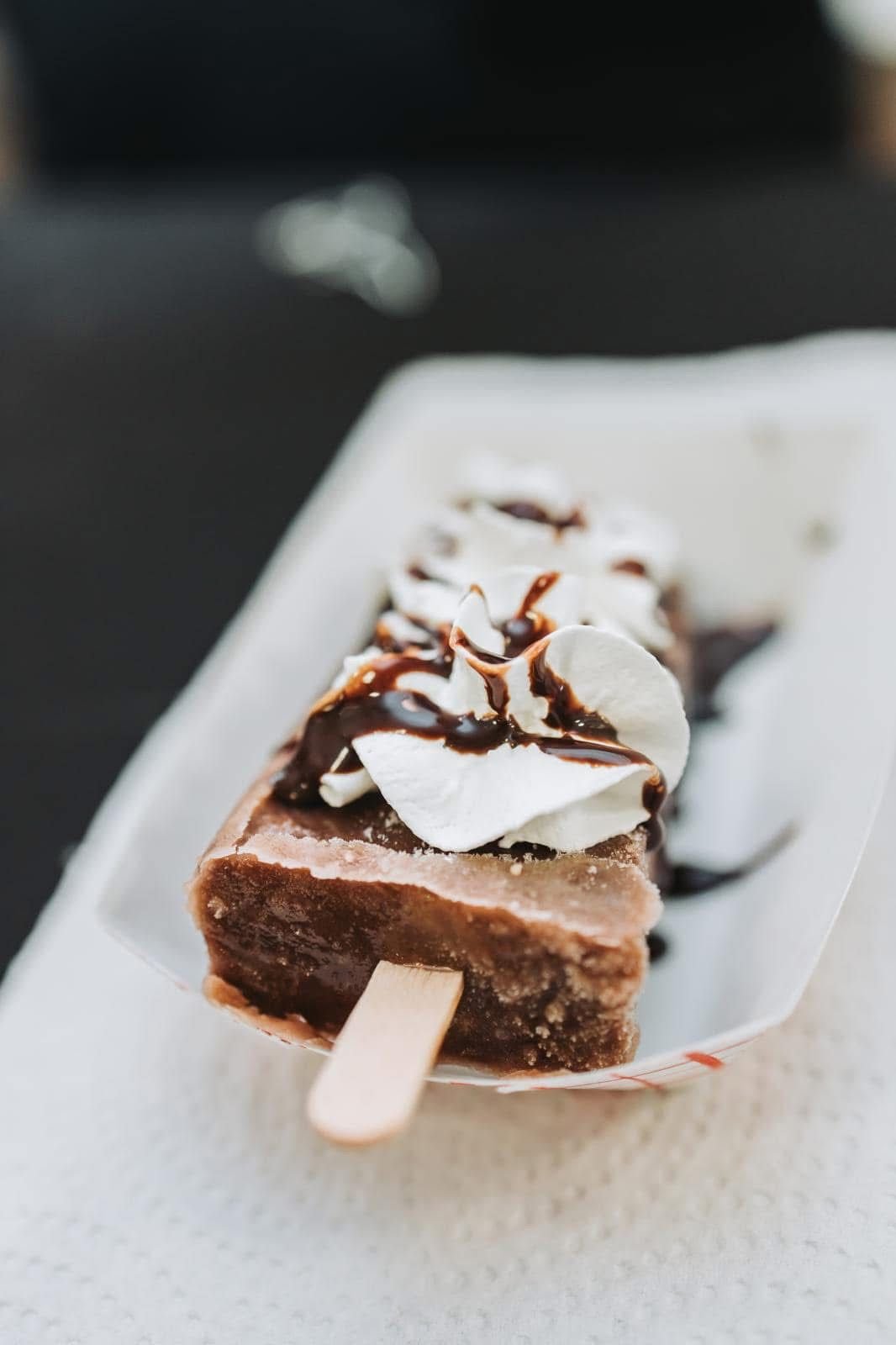 Paleta gourmet de Bunny Pop